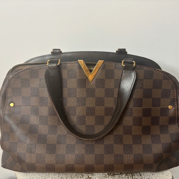 Louis Vuitton Damier Ebene Kensington Bowling Bag - Picture 1 of 4